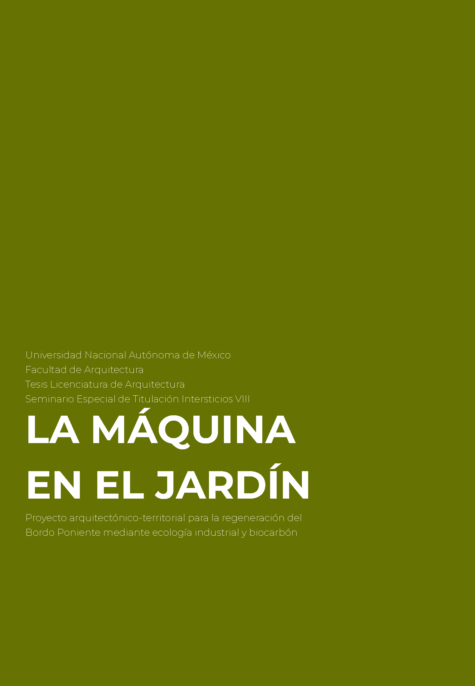 The Machine in the Garden — cover