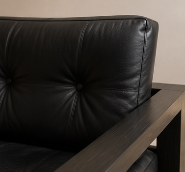 F2 Lounge Chair — arm detail